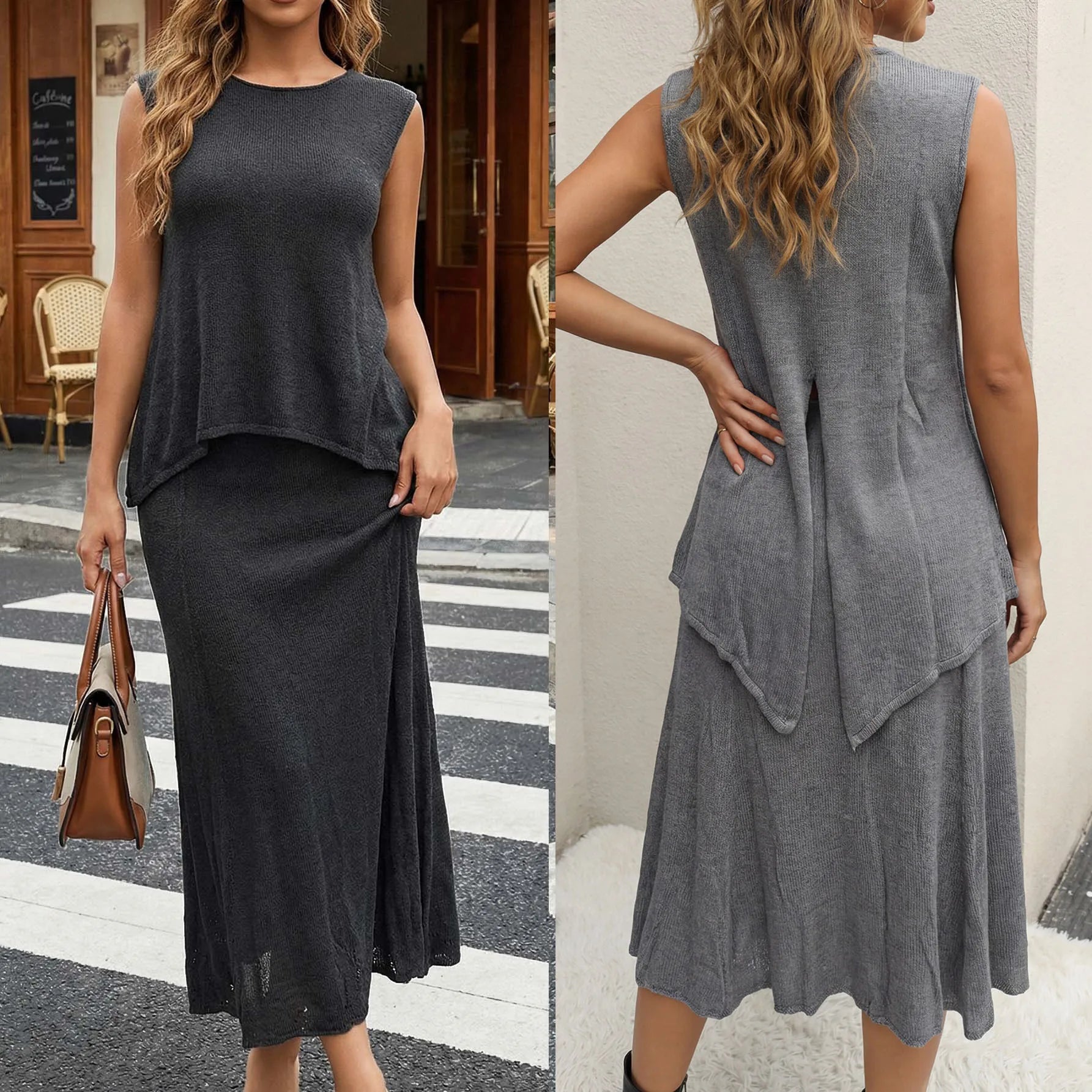 Women's 2-Piece Maxi Set