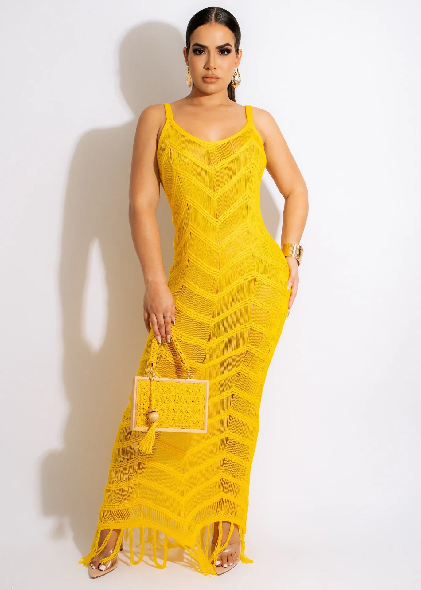 Crochet Beach Dress Set