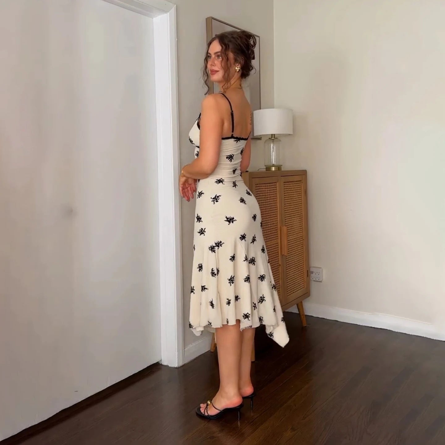 Floral Lace Maxi Dress