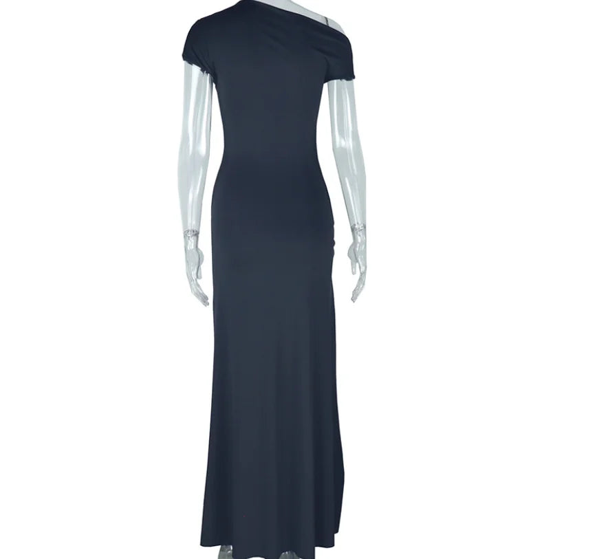 Women's Slit Maxi Dress