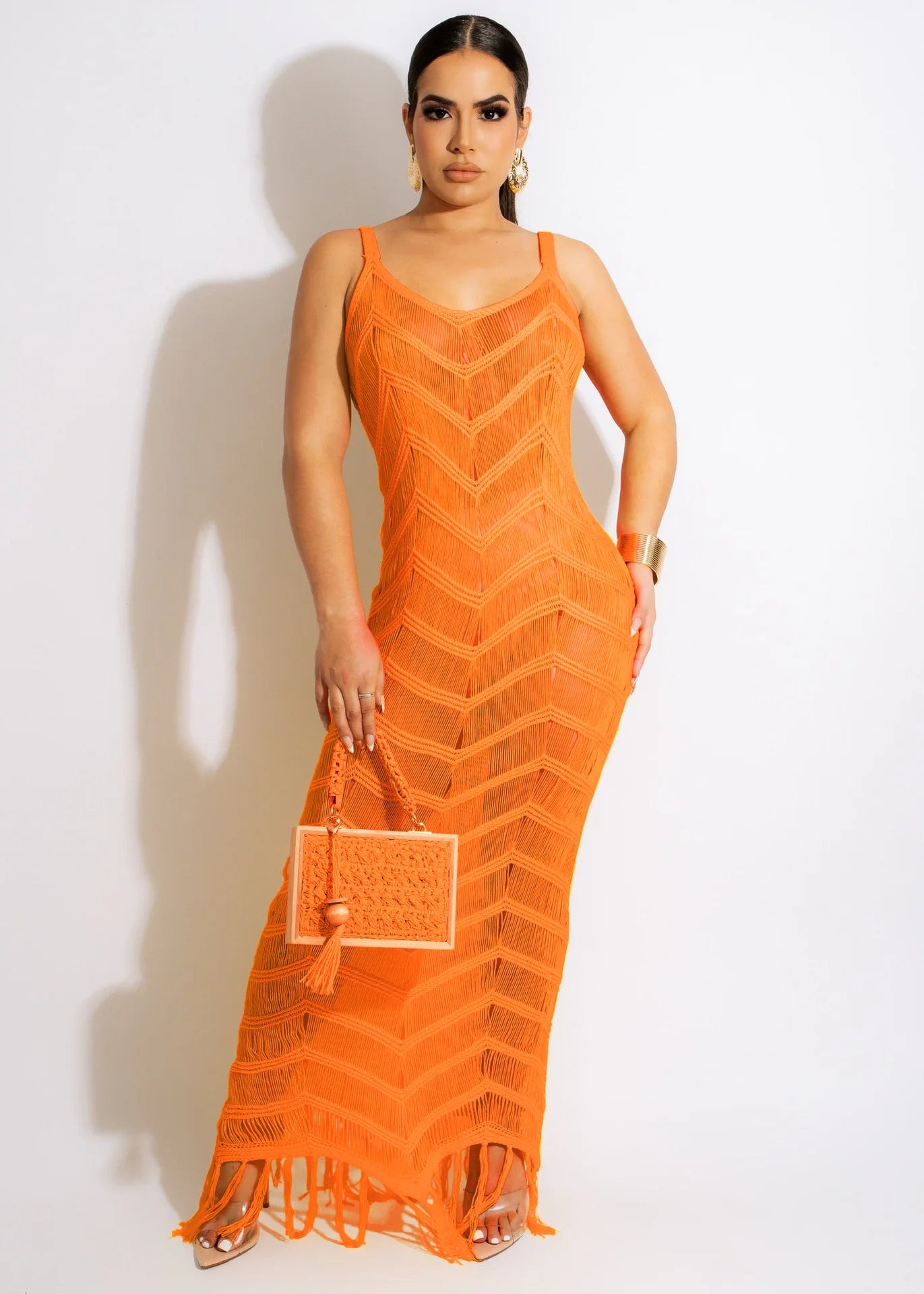 Crochet Beach Dress Set
