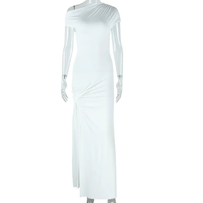 Women's Slit Maxi Dress