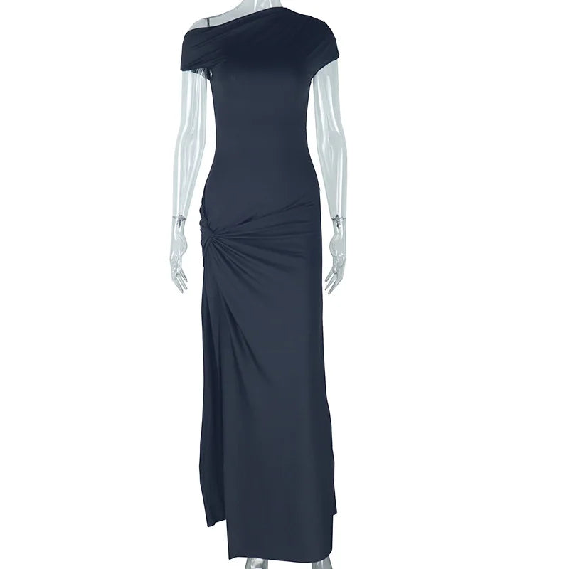 Women's Slit Maxi Dress