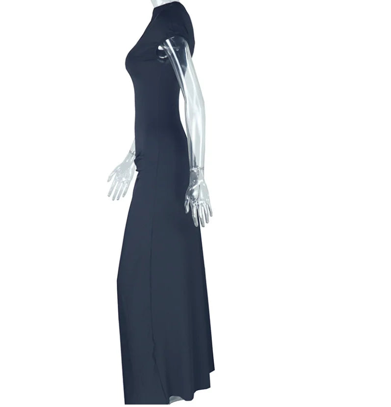 Women's Slit Maxi Dress