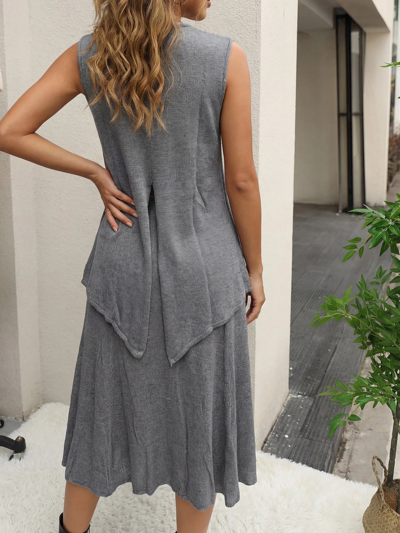 Women's 2-Piece Maxi Set