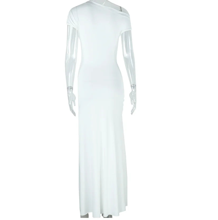 Women's Slit Maxi Dress
