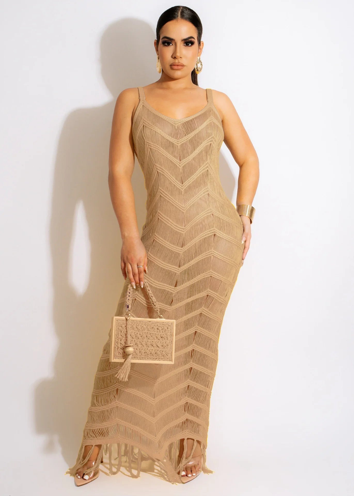 Crochet Beach Dress Set