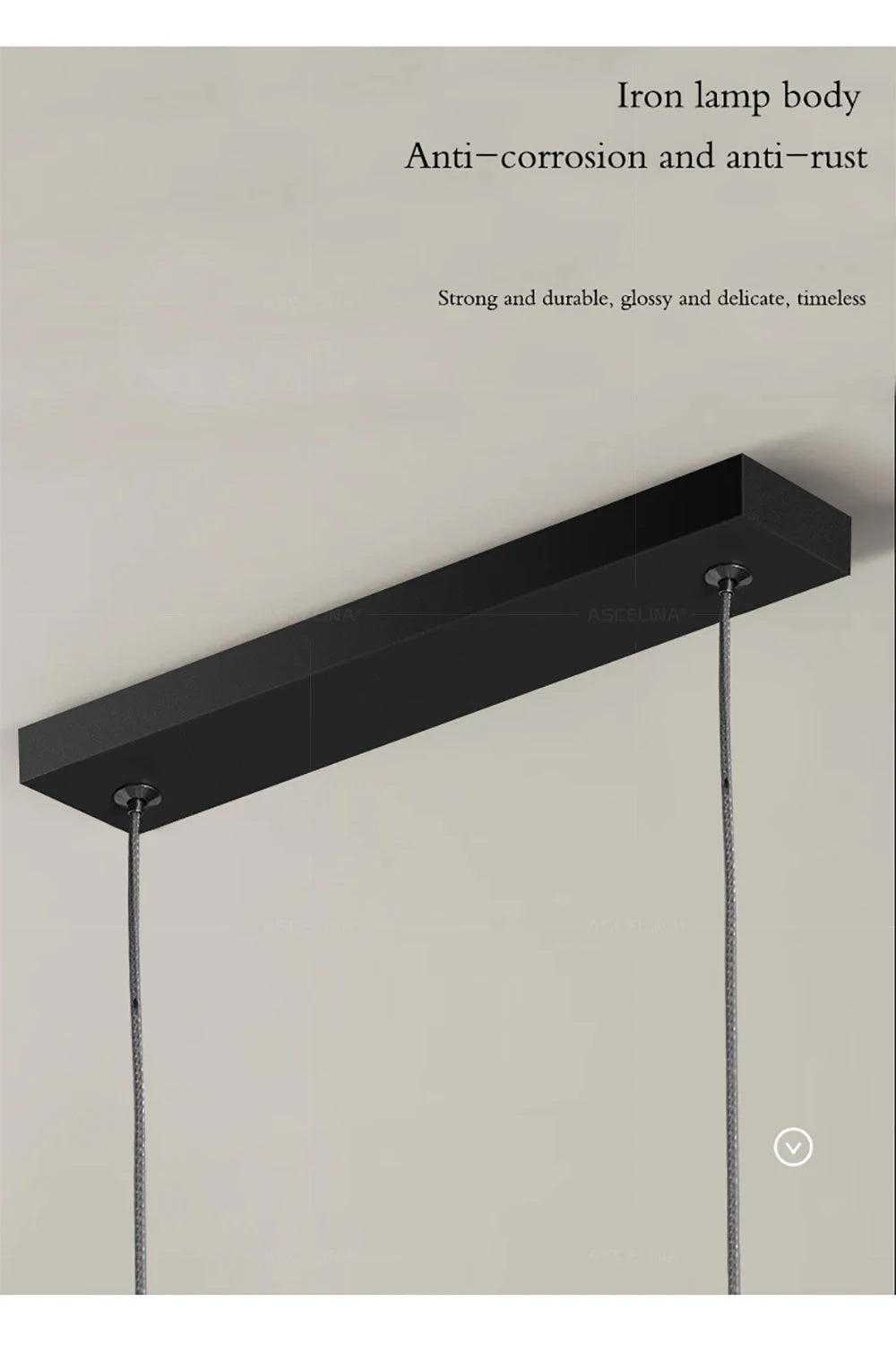 Modern LED Pendant Light 90/120/150cm Remote Control Hanging Light Bedroom Living Room Dining Room Pendant Light LED Lighting