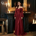 DTLumika Soft Satin Evening Dress