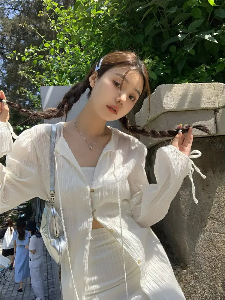 Fashionable Skirts for Women, High - Waisted Ruffled Half - Skirts in Summer, Fashionable Half - Skirts