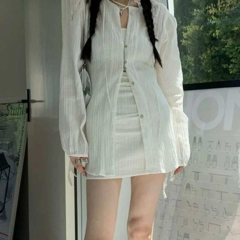 Fashionable Skirts for Women, High - Waisted Ruffled Half - Skirts in Summer, Fashionable Half - Skirts