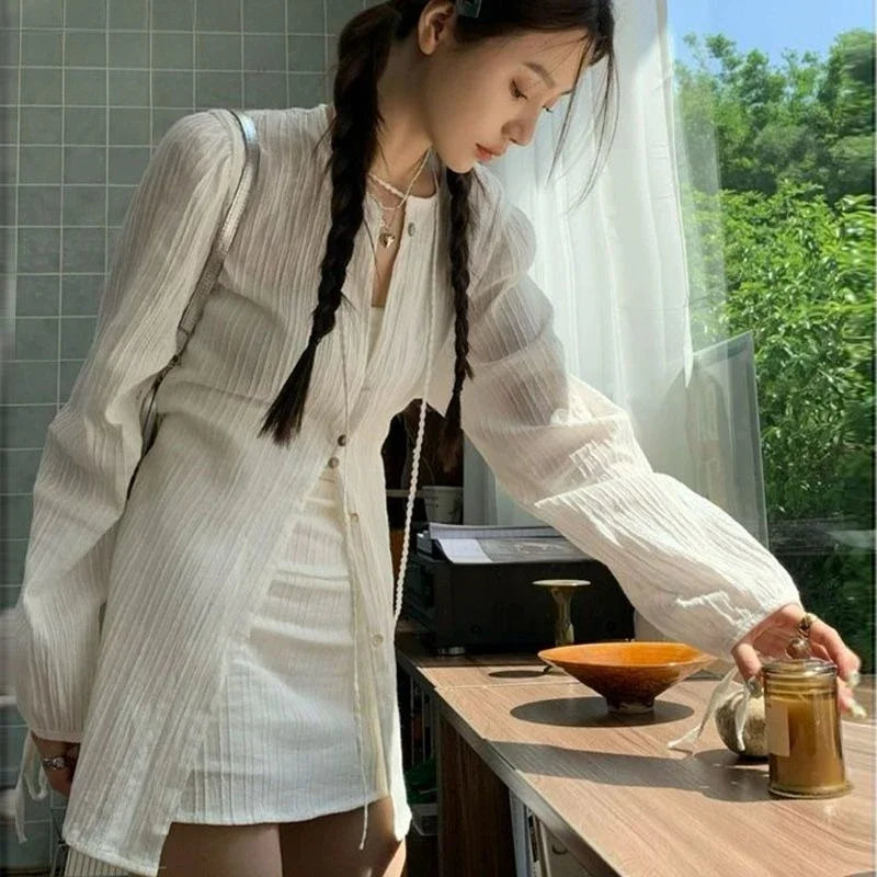 Fashionable Skirts for Women, High - Waisted Ruffled Half - Skirts in Summer, Fashionable Half - Skirts