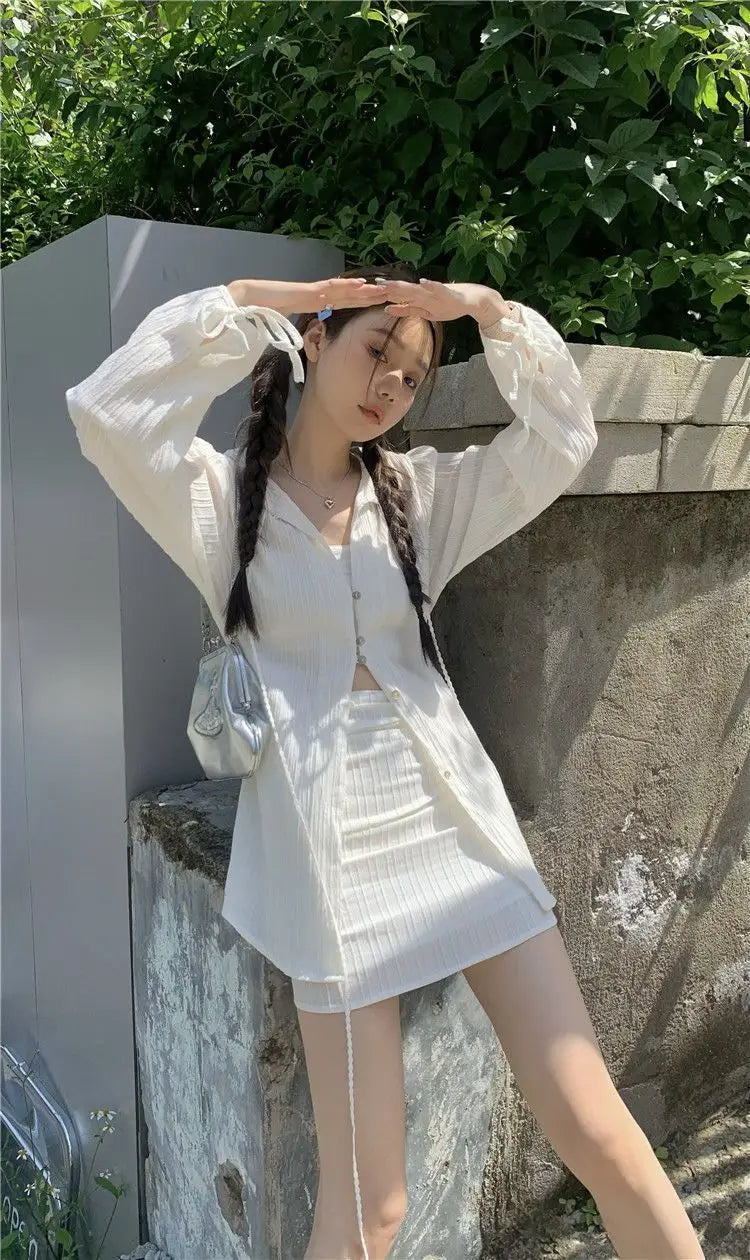 Fashionable Skirts for Women, High - Waisted Ruffled Half - Skirts in Summer, Fashionable Half - Skirts