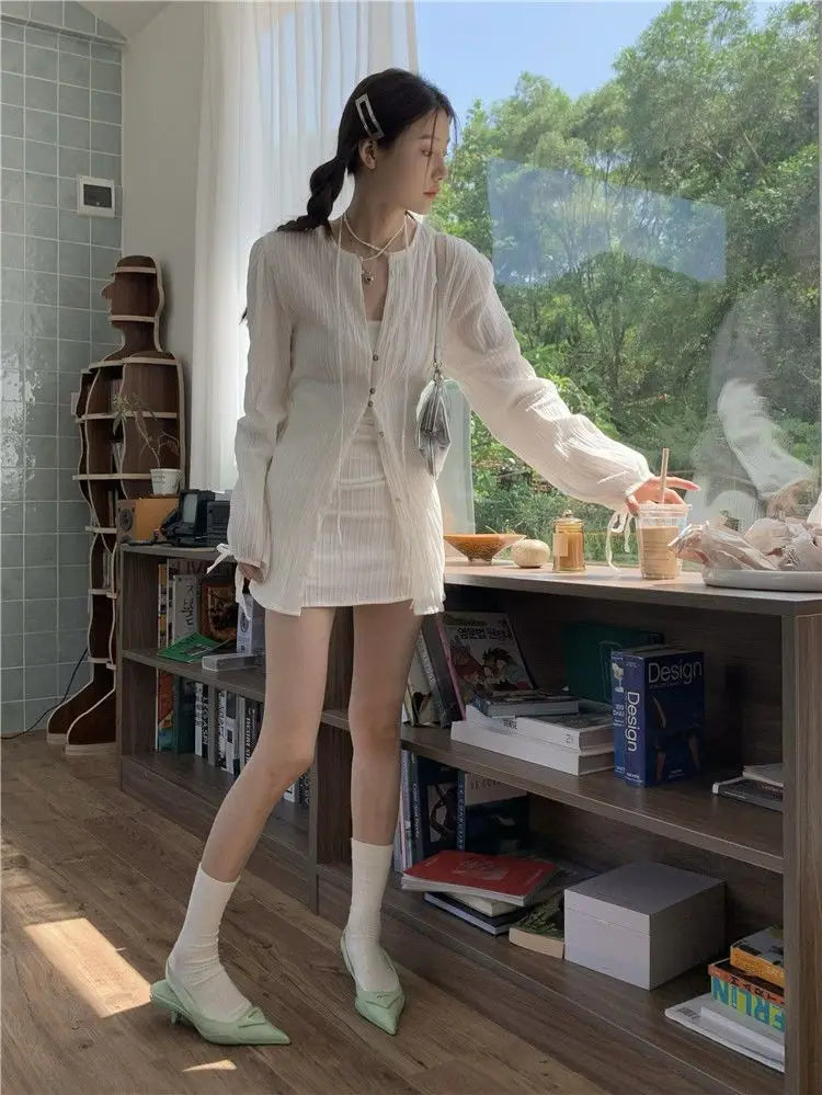Fashionable Skirts for Women, High - Waisted Ruffled Half - Skirts in Summer, Fashionable Half - Skirts
