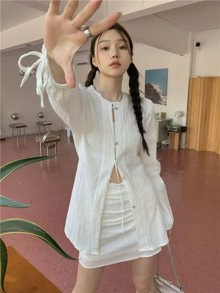 Fashionable Skirts for Women, High - Waisted Ruffled Half - Skirts in Summer, Fashionable Half - Skirts