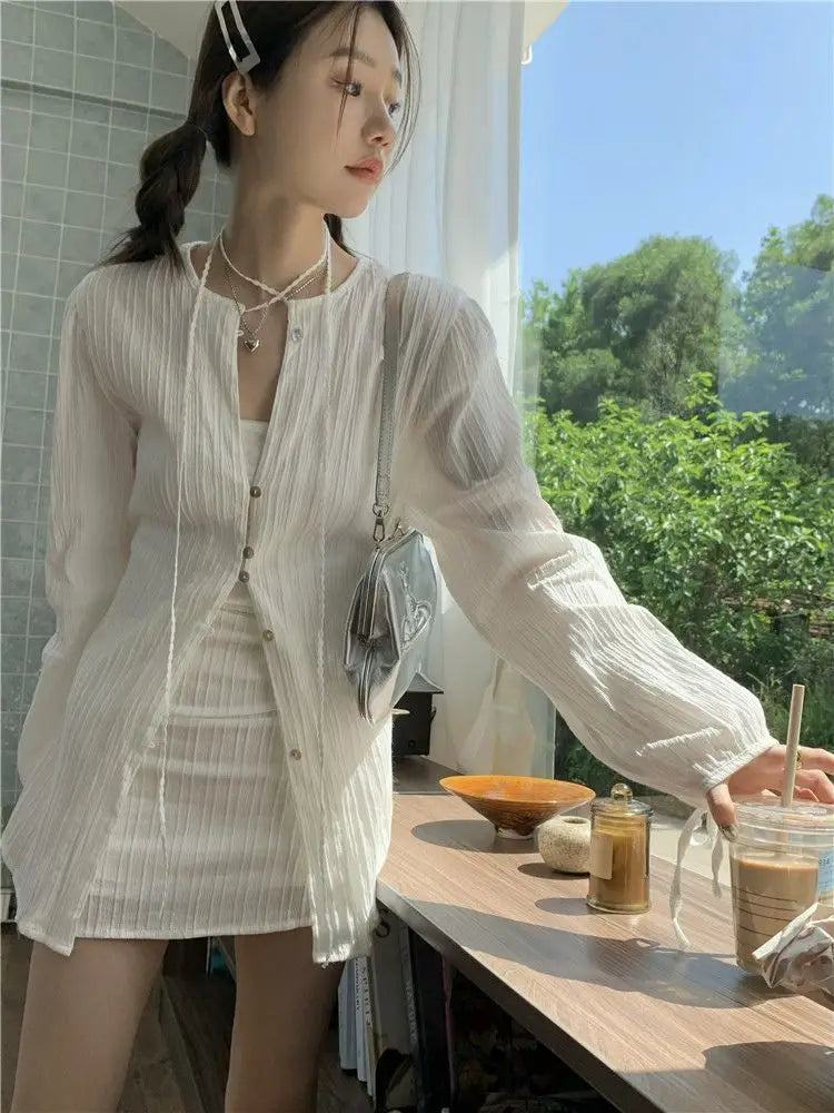 Fashionable Skirts for Women, High - Waisted Ruffled Half - Skirts in Summer, Fashionable Half - Skirts