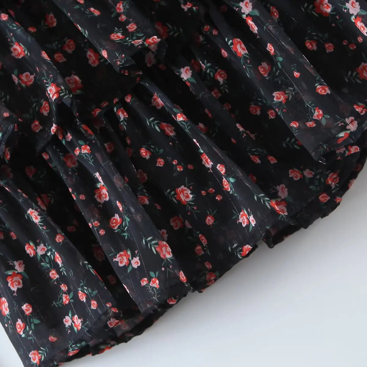 Ruffle Ladies Short Dress