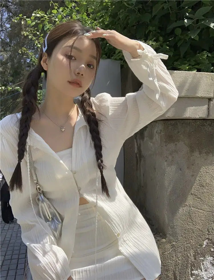 Fashionable Skirts for Women, High - Waisted Ruffled Half - Skirts in Summer, Fashionable Half - Skirts