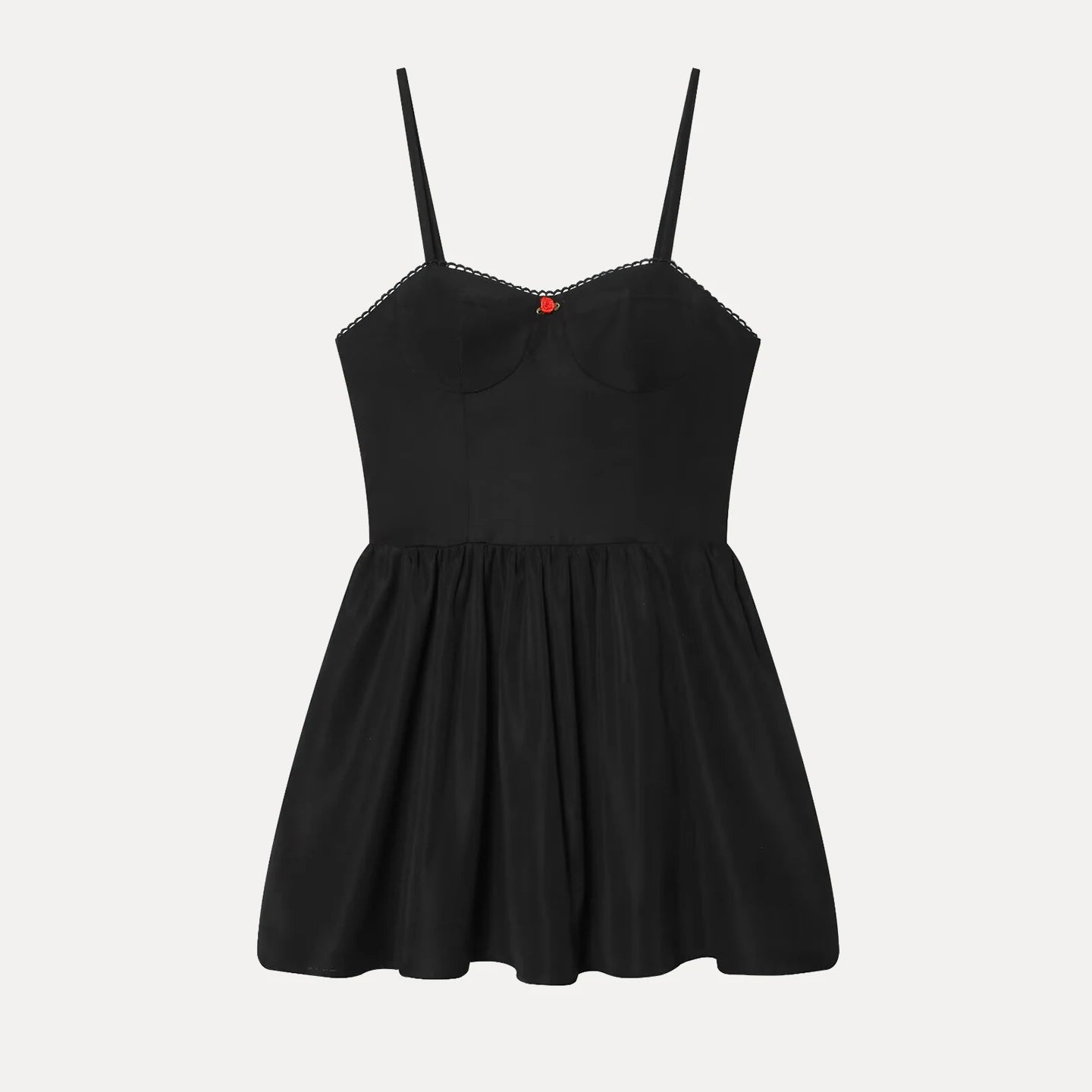 Bustier Waist Maxi Dress