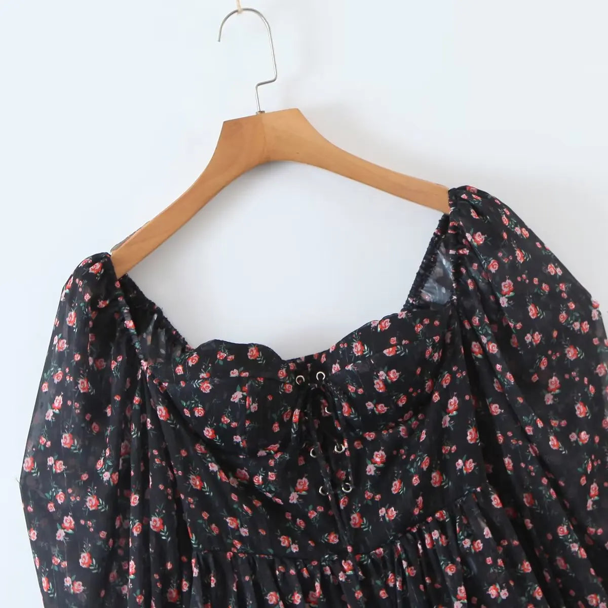 Ruffle Ladies Short Dress
