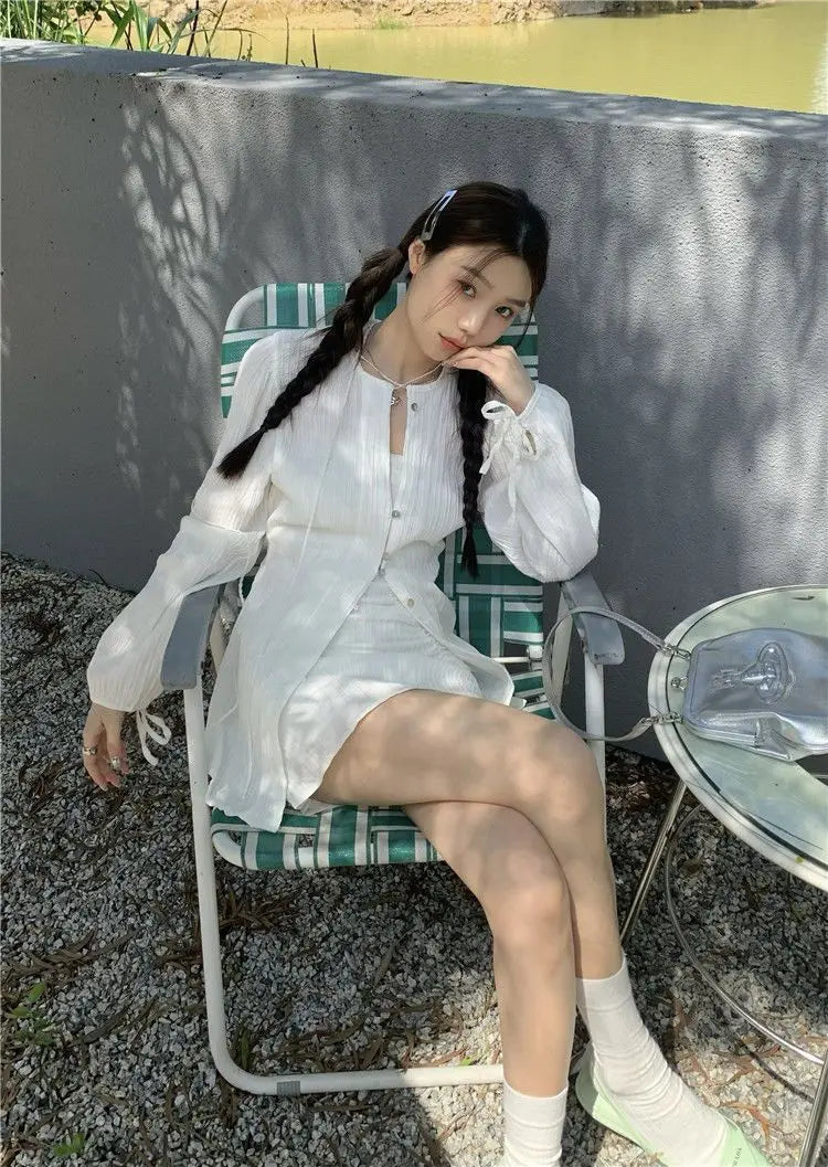 Fashionable Skirts for Women, High - Waisted Ruffled Half - Skirts in Summer, Fashionable Half - Skirts