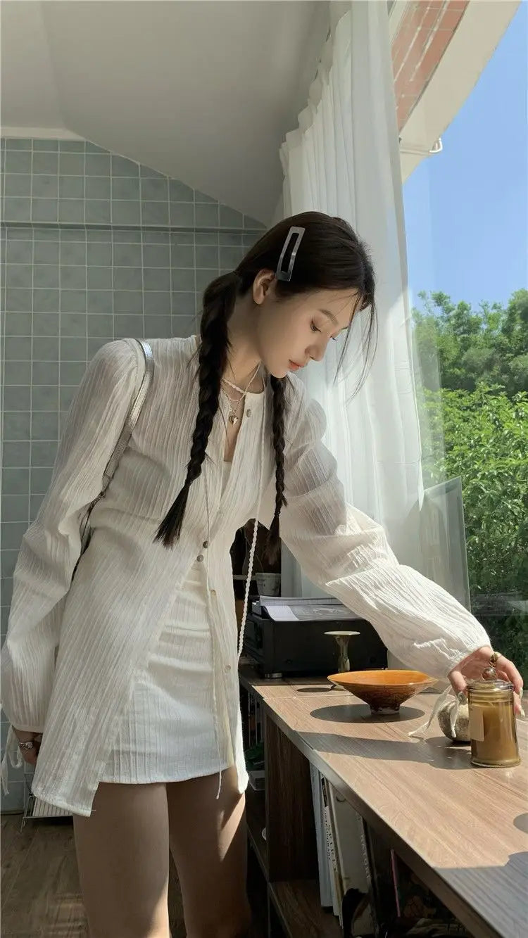 Fashionable Skirts for Women, High - Waisted Ruffled Half - Skirts in Summer, Fashionable Half - Skirts