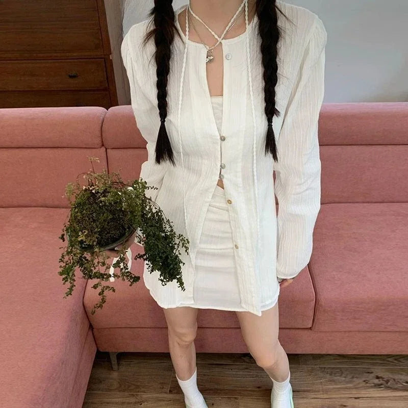 Fashionable Skirts for Women, High - Waisted Ruffled Half - Skirts in Summer, Fashionable Half - Skirts