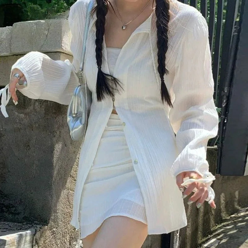 Fashionable Skirts for Women, High - Waisted Ruffled Half - Skirts in Summer, Fashionable Half - Skirts