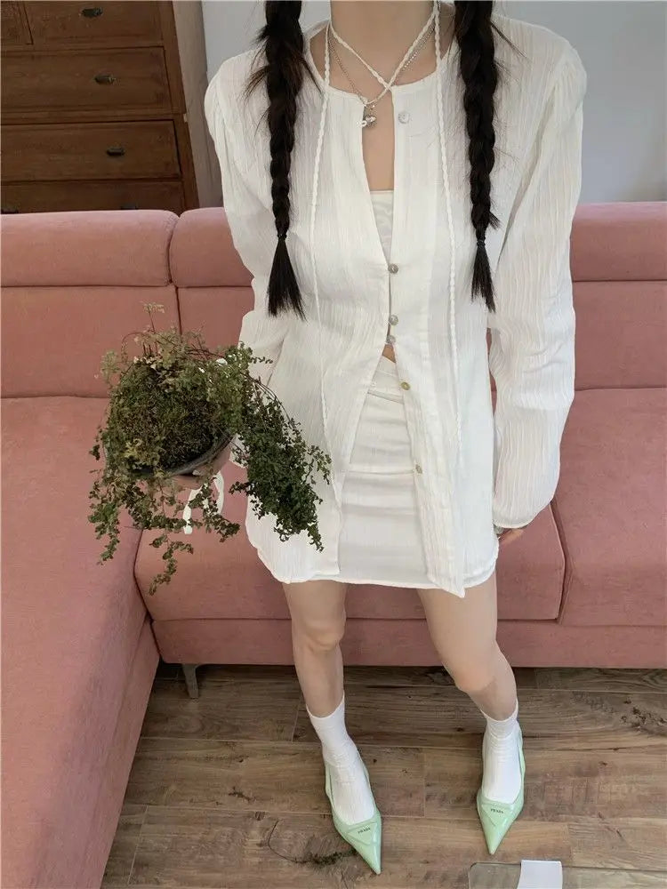 Fashionable Skirts for Women, High - Waisted Ruffled Half - Skirts in Summer, Fashionable Half - Skirts