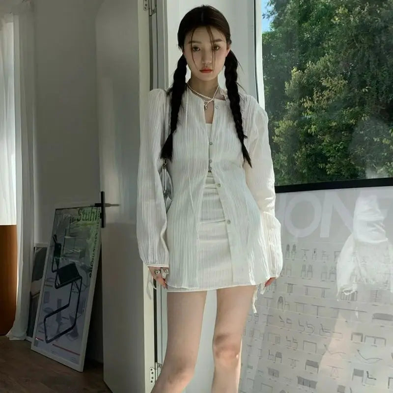 Fashionable Skirts for Women, High - Waisted Ruffled Half - Skirts in Summer, Fashionable Half - Skirts