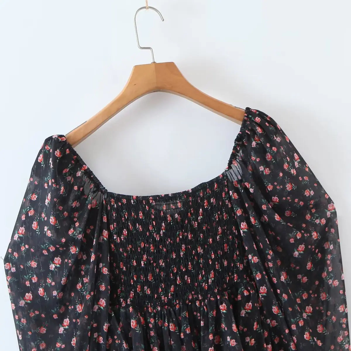 Ruffle Ladies Short Dress