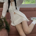 Fashionable Skirts for Women, High - Waisted Ruffled Half - Skirts in Summer, Fashionable Half - Skirts