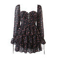Ruffle Ladies Short Dress