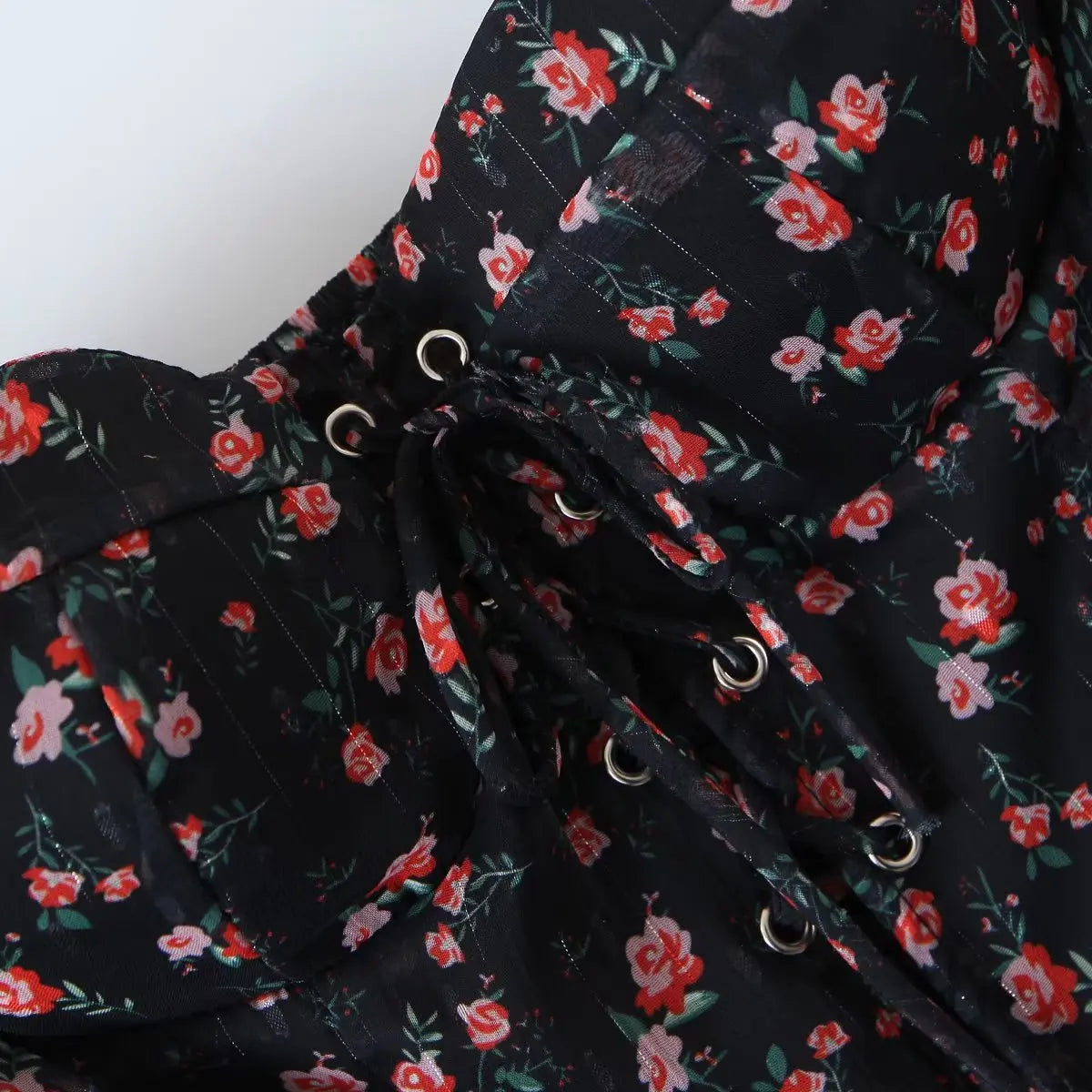Ruffle Ladies Short Dress