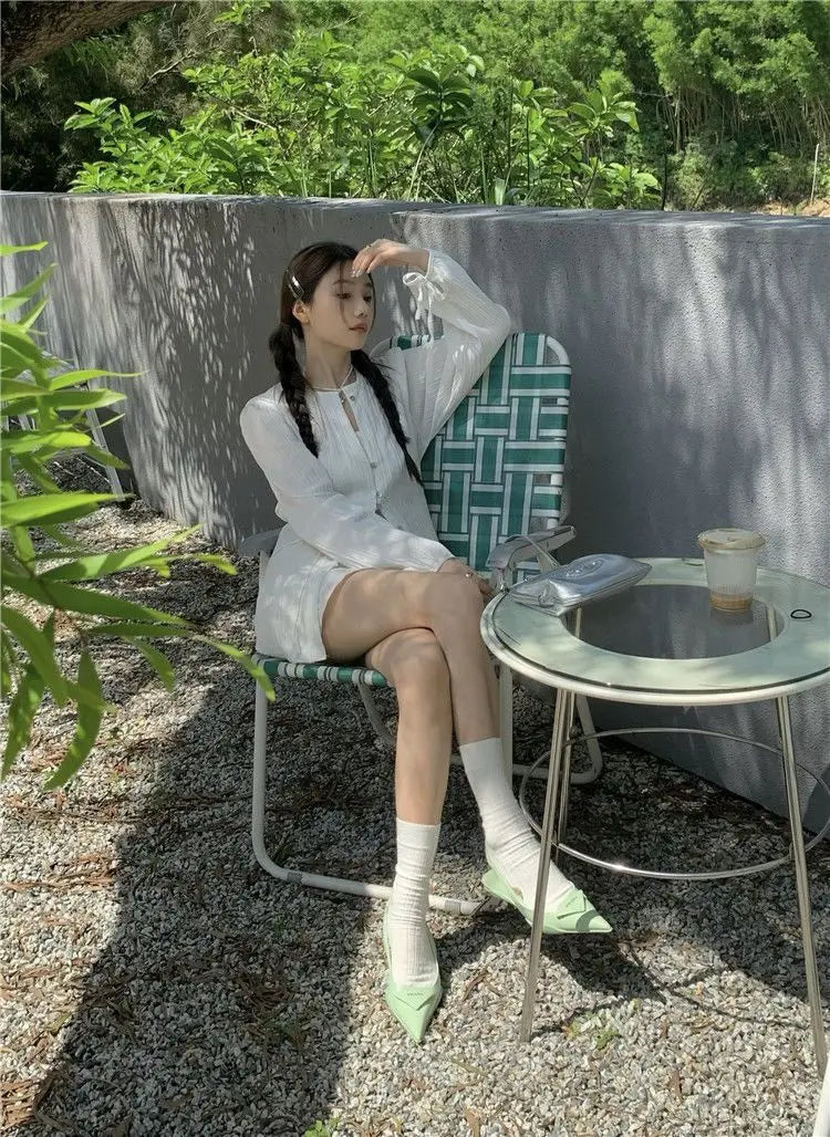Fashionable Skirts for Women, High - Waisted Ruffled Half - Skirts in Summer, Fashionable Half - Skirts